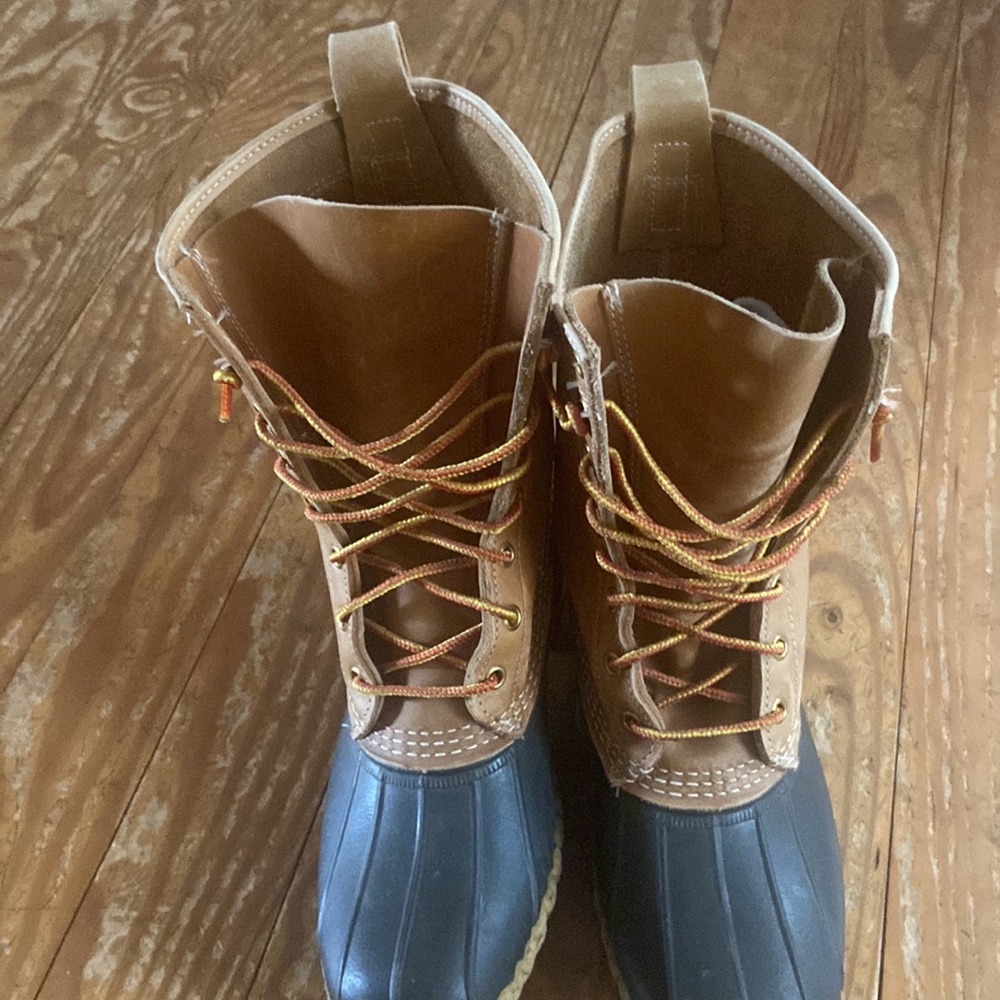 Incredible deal! Bean Boots. Iconic.  New without tags stylish in trend 10” - Picture 2 of 10